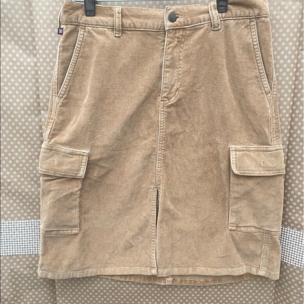 Ralph Lauren Corduroy Skirt